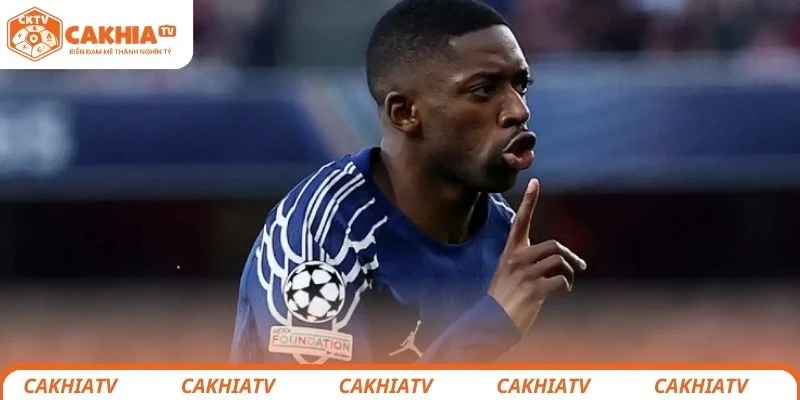 Dembele Chấn Thương Nguy Cơ Lỡ Chung Kết C1 Khiến PSG Lo Lắng 2 Dembele là mắt xích quan trọng của đội tuyển PSG