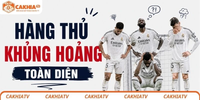 Real Madrid trắng tay: Mbappe bất lực nhìn Barcelona vô địch La Liga 2 Hàng thủ yéu kém là 1 trong những nguyên do khiến Real Madrid trắng tay